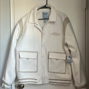 Hello Kitty White and Cream Jacket
